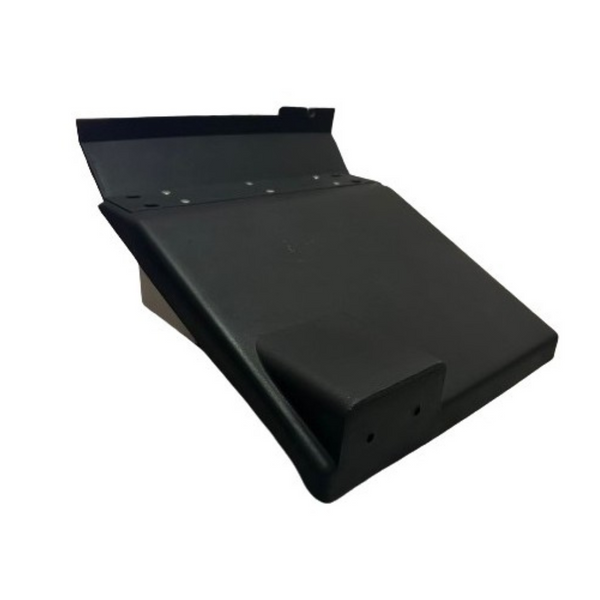 Paraspruzzi sinistro stretto 36x30 cm per trattori Fiat Serie 56-66 e Ford 3435-3935-4135. Ricambio robusto, durevole e compatibile. Rif. originale 5172545