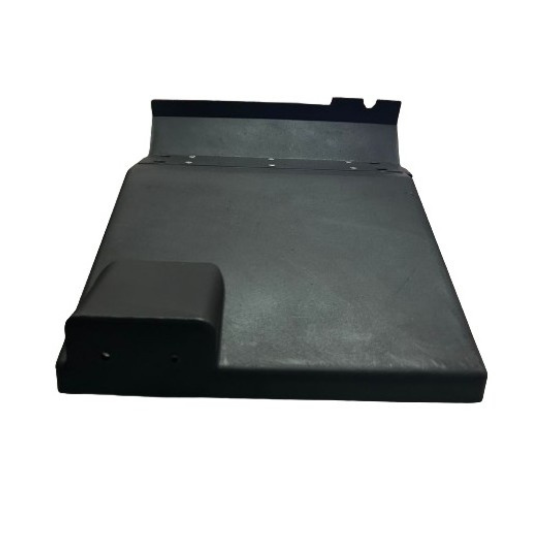 Paraspruzzi sinistro stretto 36x30 cm per trattori Fiat Serie 56-66 e Ford 3435-3935-4135. Ricambio robusto, durevole e compatibile. Rif. originale 5172545