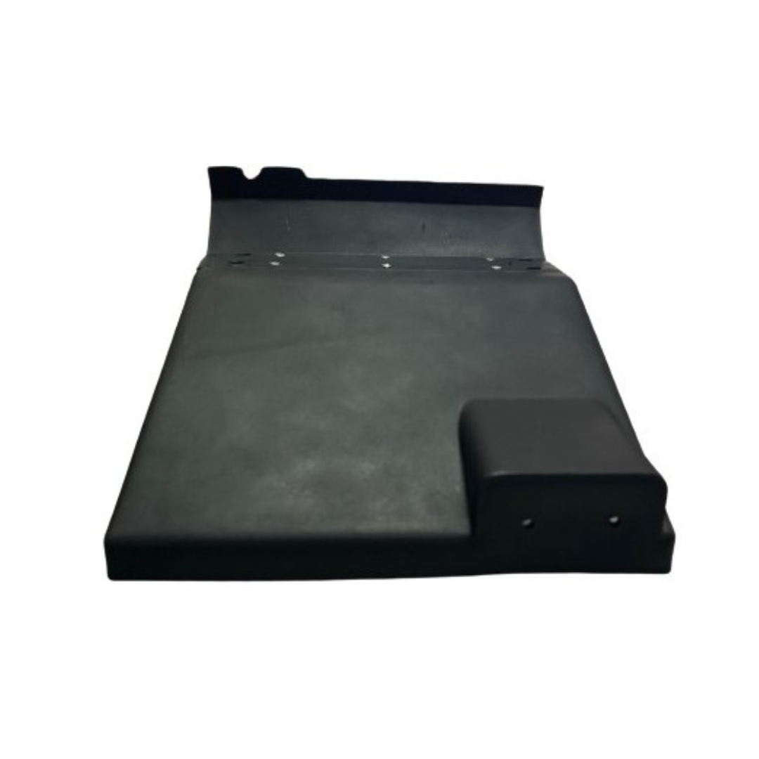 Paraspruzzi destro 36x30 cm per trattori Fiat Serie 56-66 e Ford 3435-3935-4135. Ricambio robusto, durevole e compatibile. Rif. originale 5172544