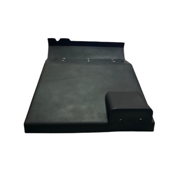 Paraspruzzi destro 36x30 cm per trattori Fiat Serie 56-66 e Ford 3435-3935-4135. Ricambio robusto, durevole e compatibile. Rif. originale 5172544