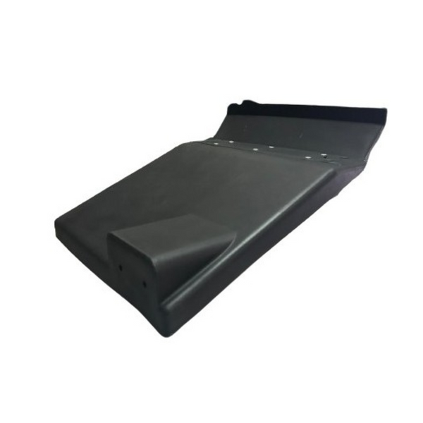 Paraspruzzi destro 36x30 cm per trattori Fiat Serie 56-66 e Ford 3435-3935-4135. Ricambio robusto, durevole e compatibile. Rif. originale 5172544