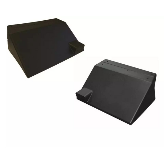 Paraspruzzi sx - dx superiore per trattori Fiat serie 80, 88, 90, 93, 94. Ricambio originale, ideale per parafanghi. 100/90 80/90 110/90 780 880 980 680 70/90