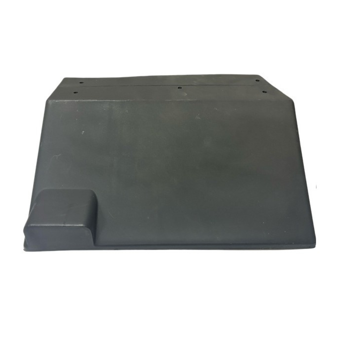 Paraspruzzi sinistro superiore per trattori Fiat serie 80, 88, 90, 93, 94. Ricambio originale, ideale per parafanghi. 100/90 80/90 110/90 780 880 980 680 70/90