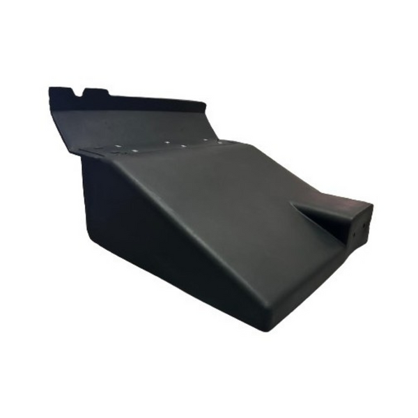 Paraspruzzi destro 36x30 cm per trattori Fiat Serie 56-66 e Ford 3435-3935-4135. Ricambio robusto, durevole e compatibile. Rif. originale 5172544