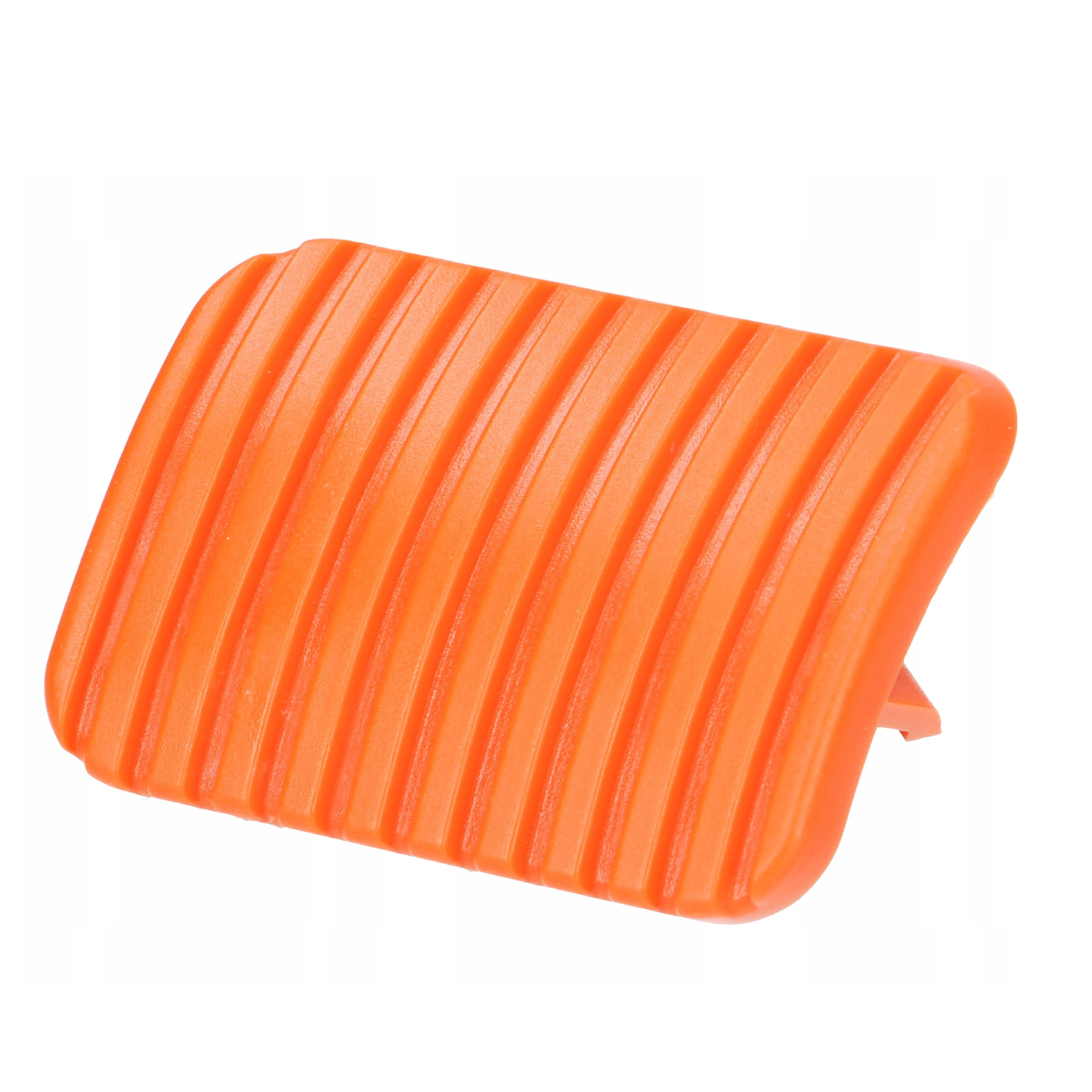 Pedale acceleratore originale arancione CNH 84250071 per trattori Fiat, New Holland e Case IH. Compatibile con serie T5000, TM, Puma, JX e molte altre. 