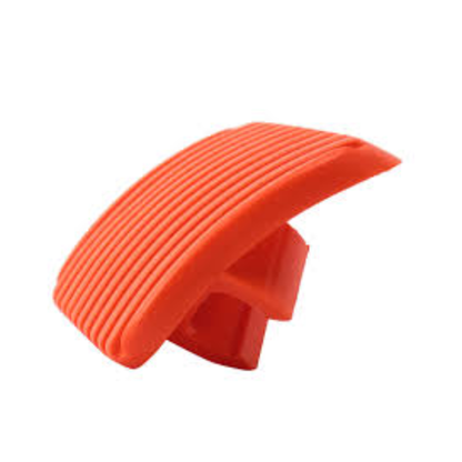 Pedale acceleratore originale arancione CNH 84250071 per trattori Fiat, New Holland e Case IH. Compatibile con serie T5000, TM, Puma, JX e molte altre. 