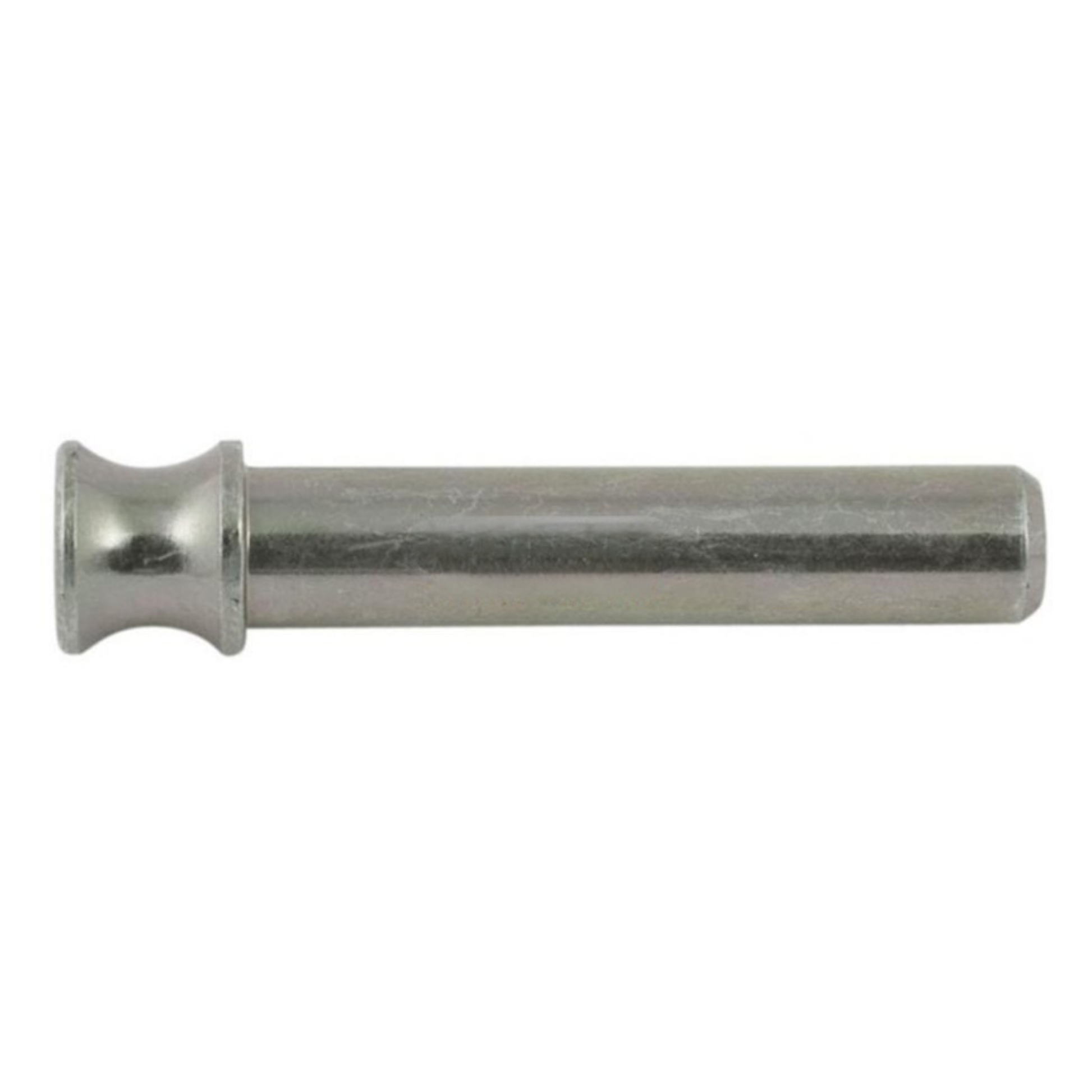 Perno barra di traino trattori cingolati Fiat New Holland Ø28x171 mm, fissaggio sulla testa Rif. originale 5130629. 82.85 88.85 80.75 TK TN95FA 70.75 72.85 