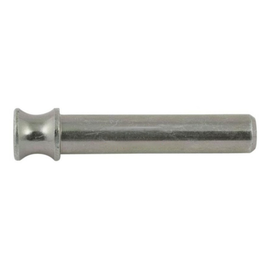 Perno barra di traino trattori cingolati Fiat New Holland Ø28x171 mm, fissaggio sulla testa Rif. originale 5130629. 82.85 88.85 80.75 TK TN95FA 70.75 72.85 