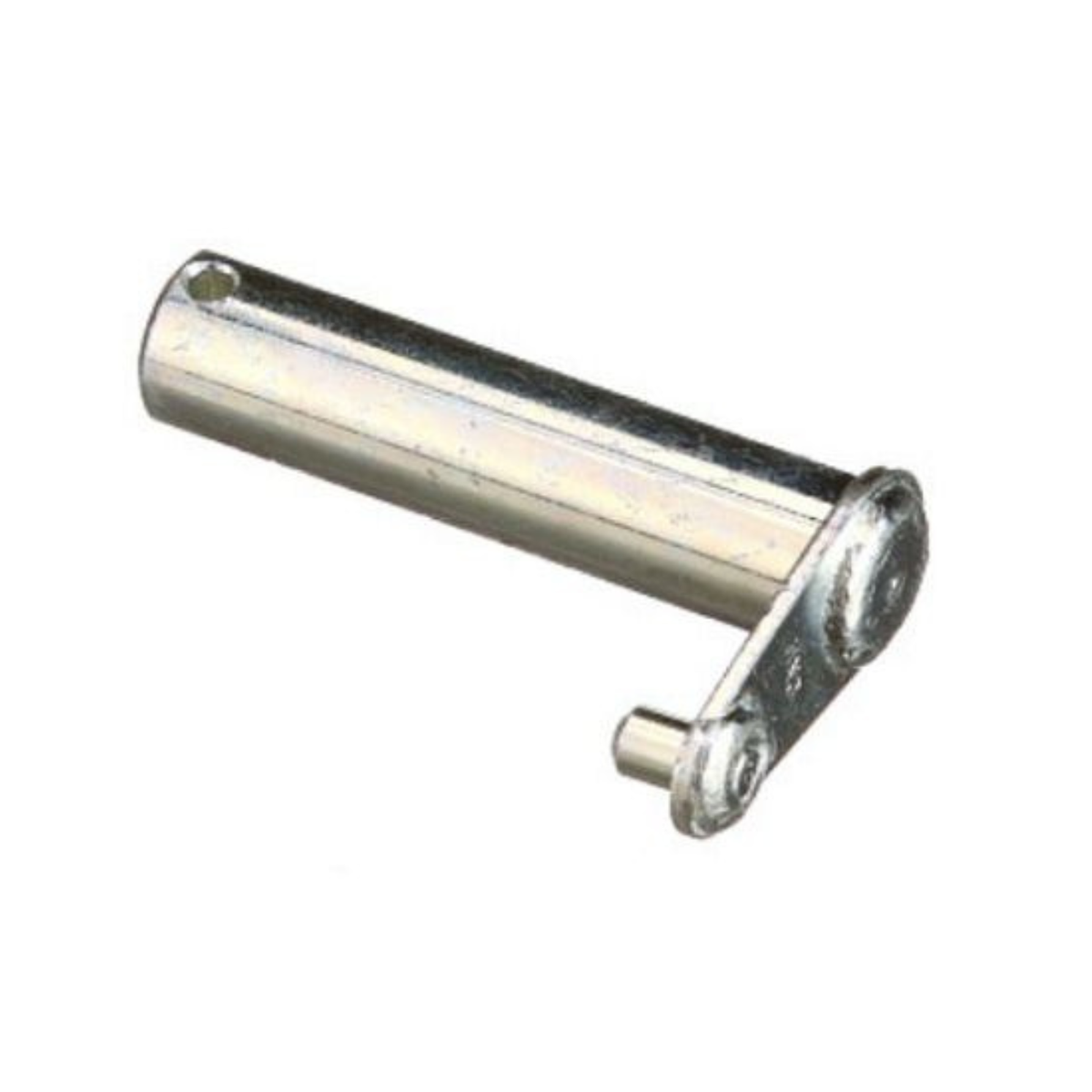 Perno spinotto riferimento CNH 5120672 per attacco terzo punto trattore Fiat, Ford e New Holland. Diametro 25,5 mm, lunghezza 111 mm. 80.90 70.90 70.66 80.66 