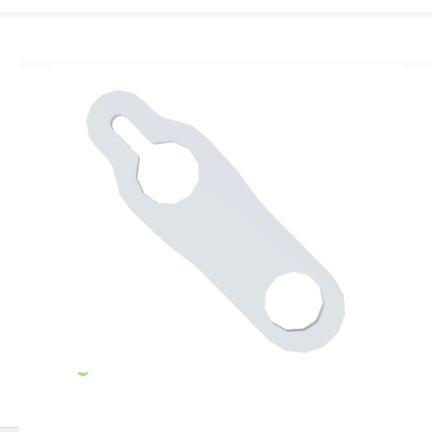 Piastra aggancio catena barra falciante Enorossi, ricambio resistente e affidabile. Compatibile BFT e BFS serie. Ideale per manutenzione macchine agricole