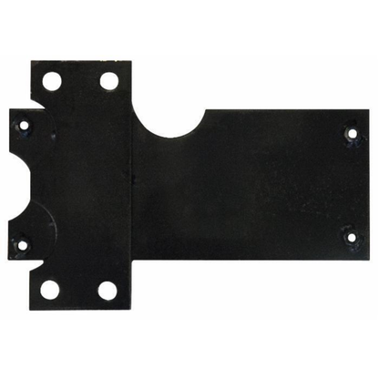 Piastra di adattamento forata per sedile SKY su trattori Fiat Nastro d’Oro 450-500-540-600-640. Montaggio stabile, rapido e compatibile.