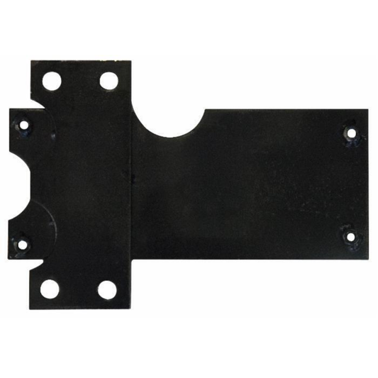 Piastra di adattamento forata per sedile SKY su trattori Fiat Nastro d’Oro 450-500-540-600-640. Montaggio stabile, rapido e compatibile.