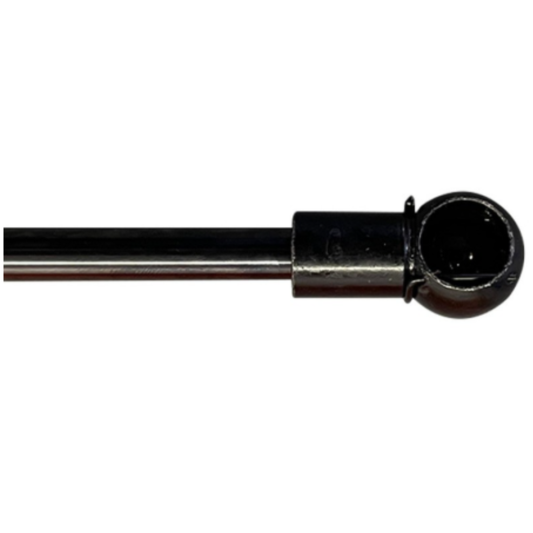 Molla a gas 410N per portiera trattori Fiat, Ford e New Holland. Lunghezza 215 mm, corsa 60 mm. Ricambio resistente e affidabile.