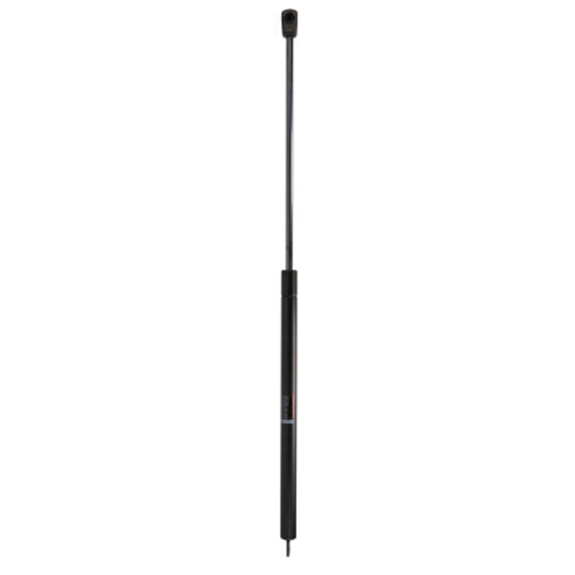 Ammortizzatore a gas per cofano trattore da 580 mm e Ø 18 mm. Ricambio resistente per Ford 4635-7635, Fiat L60-L95 e New Holland TL55F-TL100. Apertura sicura e controllata.