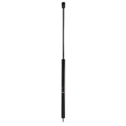 Ammortizzatore a gas per cofano trattore da 580 mm e Ø 18 mm. Ricambio resistente per Ford 4635-7635, Fiat L60-L95 e New Holland TL55F-TL100. Apertura sicura e controllata.