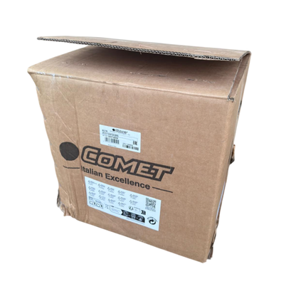 Pompa a membrana Comet APS121: 115 l/min, 50 Bar, 3 membrane NBR. Alta pressione, resistente e ideale per applicazioni agricole e industriali. Prestazioni professionali.