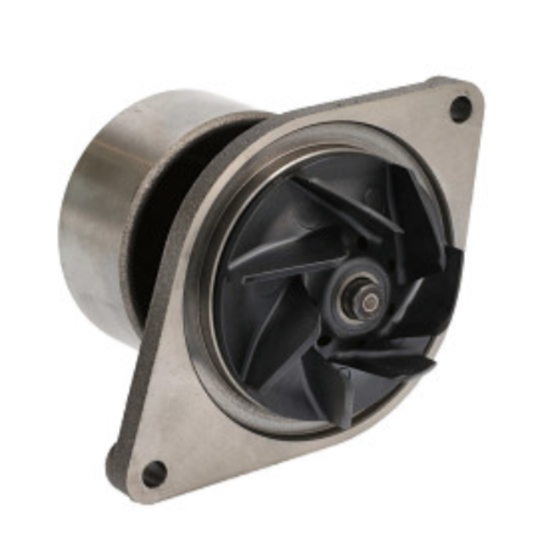 Pompa acqua originale CNH 5802470503 per trattori New Holland T4, T5, T6, T7, T6000, TS-A, TK, TL e TN. Ricambio originale per il raffreddamento. TL100A TL90A