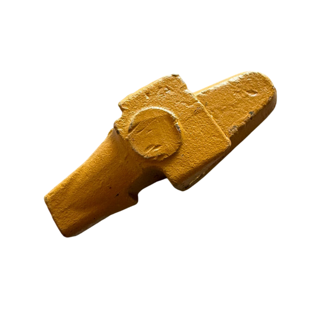 Portacapsula verticale per denti ESCO, ideale per benne miniescavatori. Ricambio resistente e duraturo, facile da saldare. Compatibile Kubota, Komatsu, Hitachi.