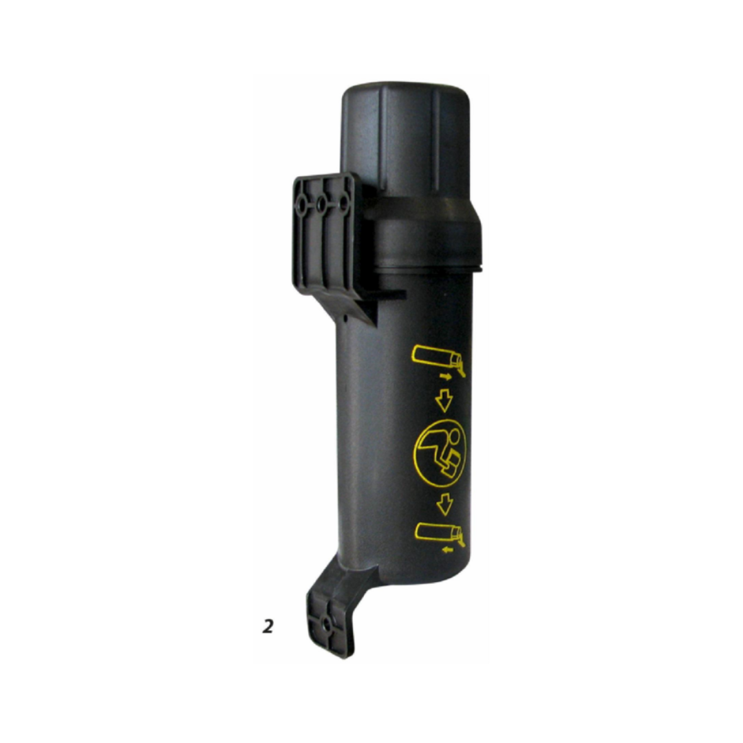 Acquista il portadocumenti tubolare Tu-Box in polipropilene, resistente a temperature estreme (-35°/+90°). Lunghezza 320 mm, diametro 85 mm. Scopri di più!