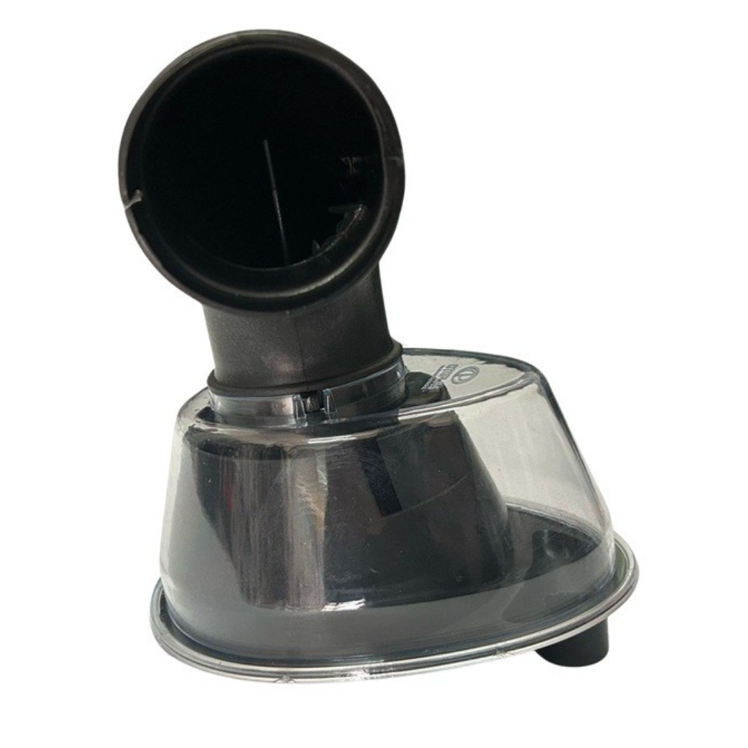 Prefiltro aria a bagno d’olio Ø63 mm per trattori Fiat, New Holland, Ford e Case. Ricambio adattabile, riferimento 4997662. Protegge il motore da polvere e impurità.