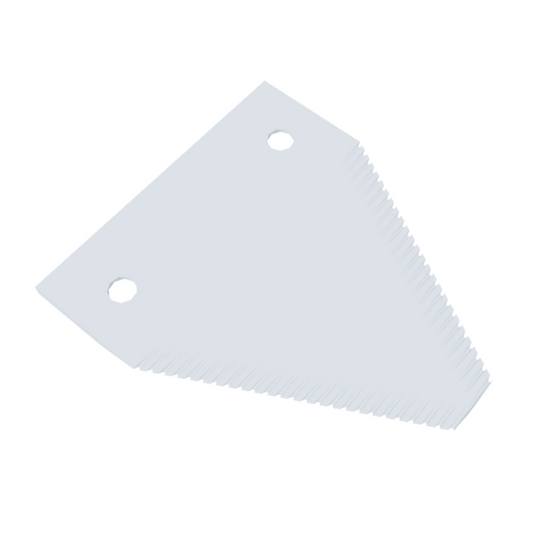 Sezione lama rigata INVERSA per barra falciante Enorossi