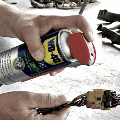 WD-40 SPECIALIST--  Super Sbloccante, Detergente Contatti, Lubrificante al silicone, Grasso Spray, Sgrassante
