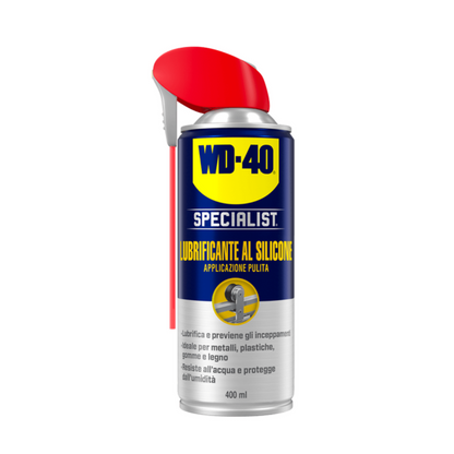 WD-40 SPECIALIST--  Super Sbloccante, Detergente Contatti, Lubrificante al silicone, Grasso Spray, Sgrassante