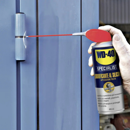 WD-40 SPECIALIST--  Super Sbloccante, Detergente Contatti, Lubrificante al silicone, Grasso Spray, Sgrassante