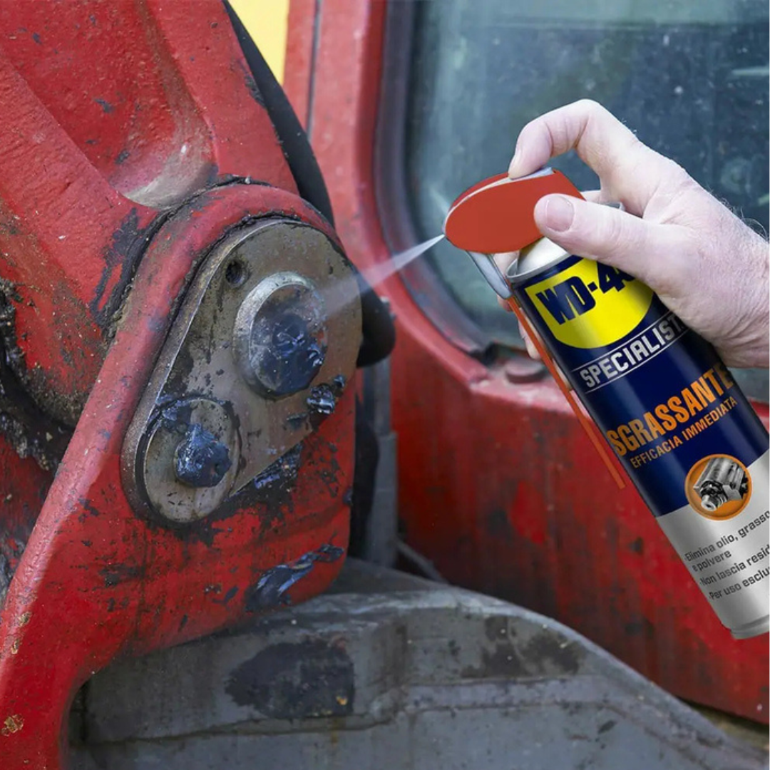 WD-40 SPECIALIST--  Super Sbloccante, Detergente Contatti, Lubrificante al silicone, Grasso Spray, Sgrassante