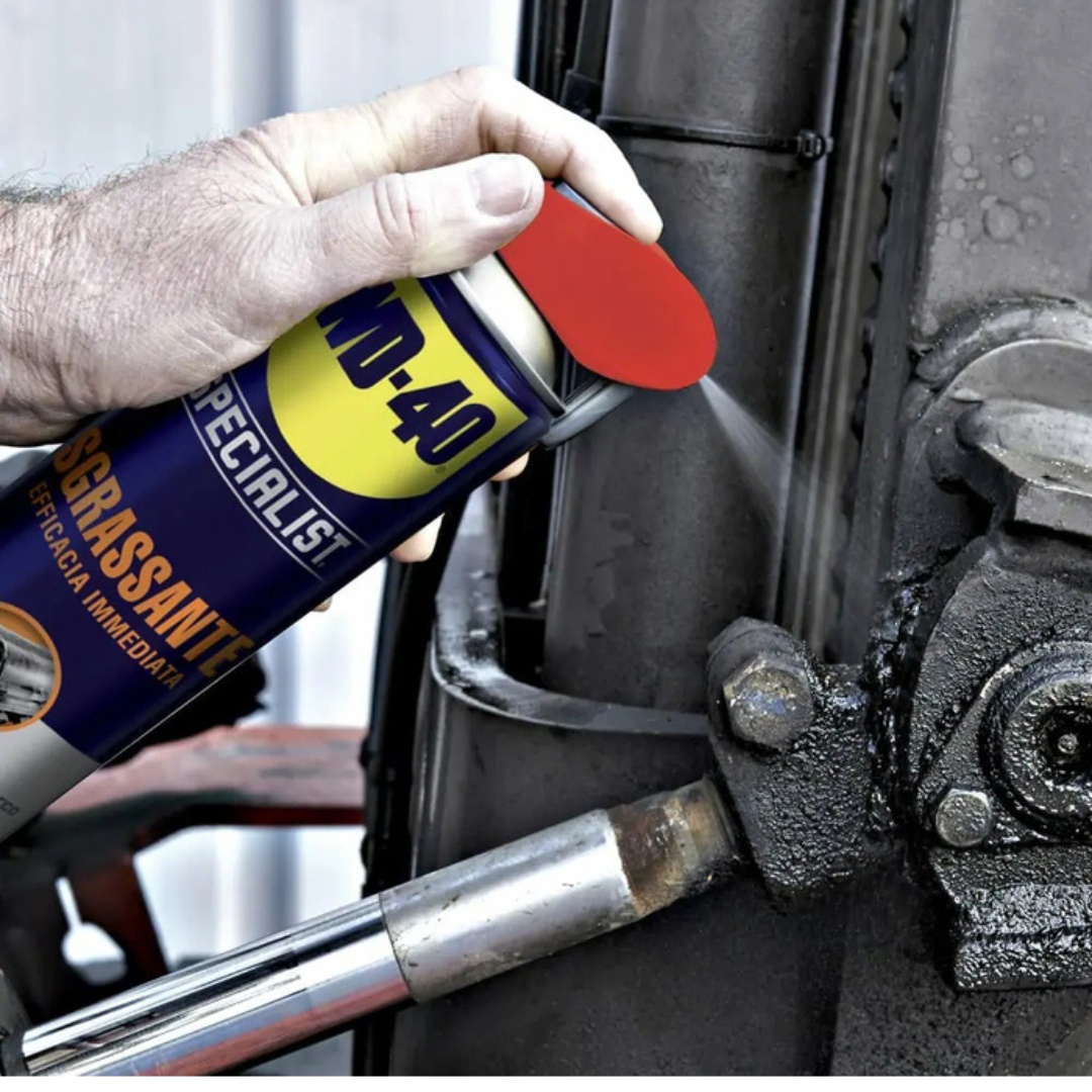 WD-40 SPECIALIST--  Super Sbloccante, Detergente Contatti, Lubrificante al silicone, Grasso Spray, Sgrassante