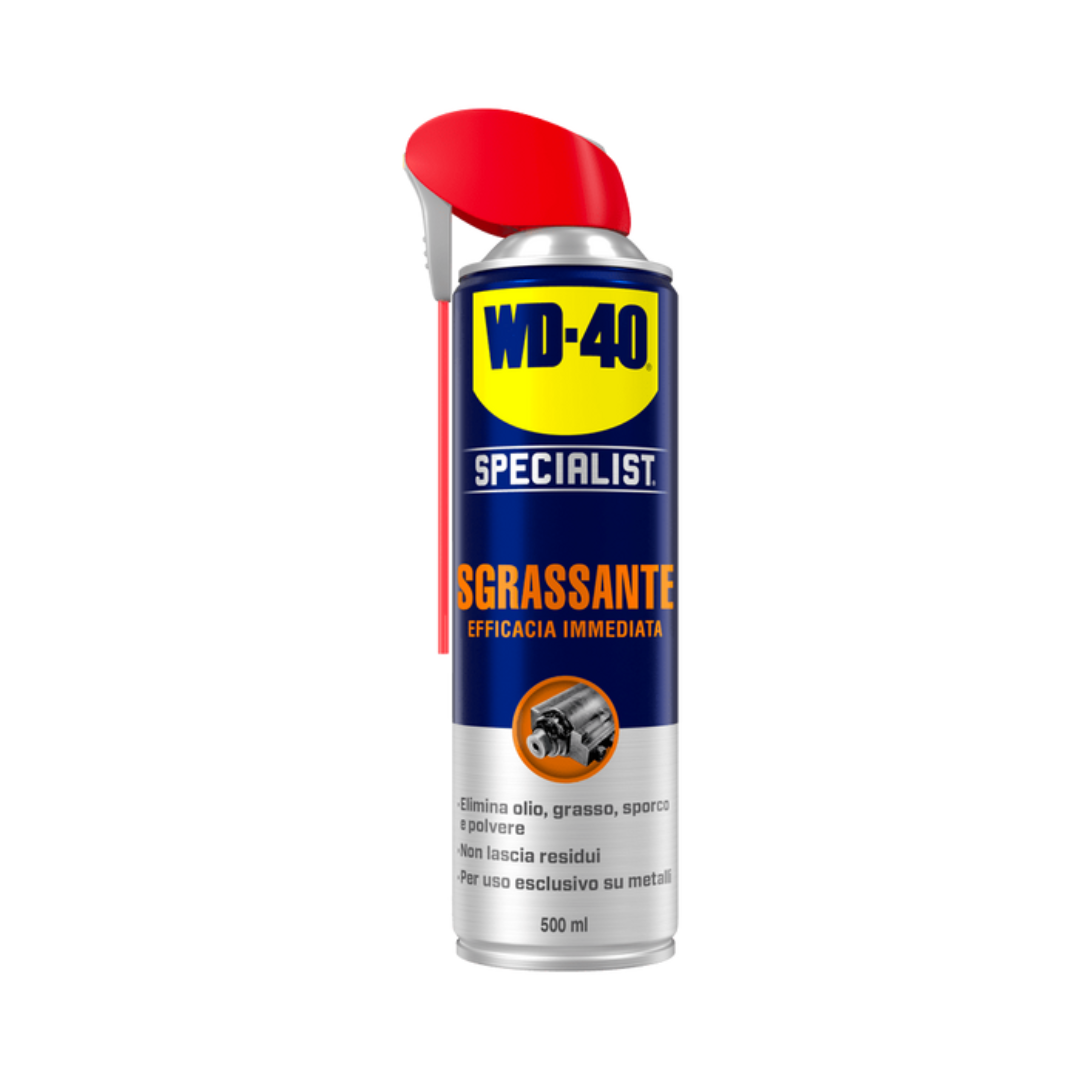 WD-40 SPECIALIST--  Super Sbloccante, Detergente Contatti, Lubrificante al silicone, Grasso Spray, Sgrassante