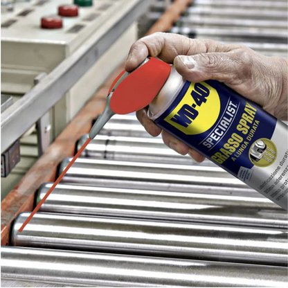 WD-40 SPECIALIST--  Super Sbloccante, Detergente Contatti, Lubrificante al silicone, Grasso Spray, Sgrassante