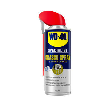 WD-40 SPECIALIST--  Super Sbloccante, Detergente Contatti, Lubrificante al silicone, Grasso Spray, Sgrassante