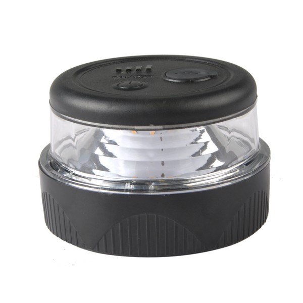 Lampeggiante di emergenza LED V16 magnetico e ricaricabile 12-24V - wireless