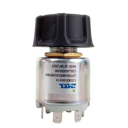 Quadro-Commutatore luci 12V 4 posizioni con avvisatore acustico DIMA 22.5mm