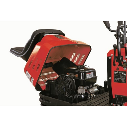 Mini Escavatore AMA EAG100T - 600 kg (6 quintali) rosso