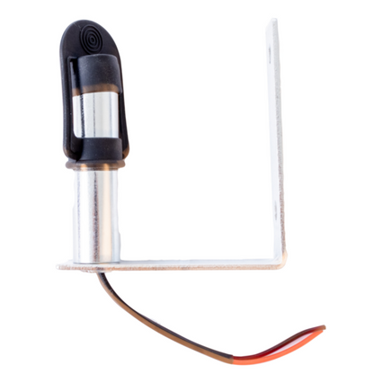 Piantone di supporto per lampeggiante/girofaro con staffa a L