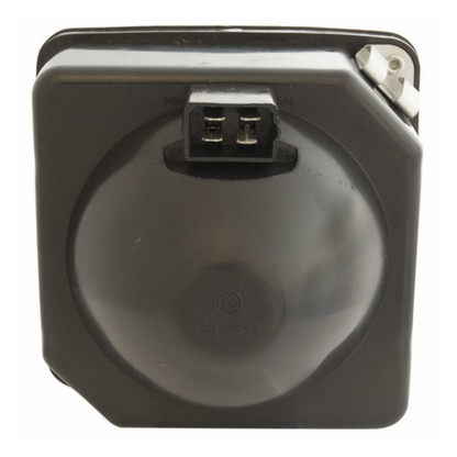 Fanale - Proiettore per trattore dx/sx 140x140mm adattabile a Same Deutz-Fahr. Lampadine incluse.