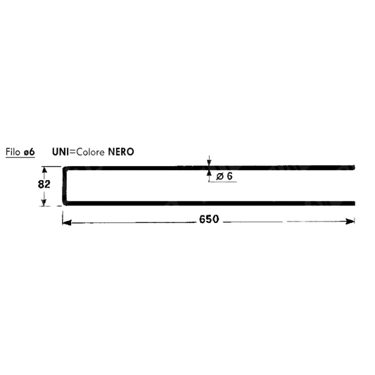 Dente/Molla per rastrelliera giroandanatore/ranghinatore CIMAC