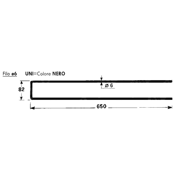 Dente/Molla per rastrelliera giroandanatore/ranghinatore CIMAC - MIN. 10 PEZZI