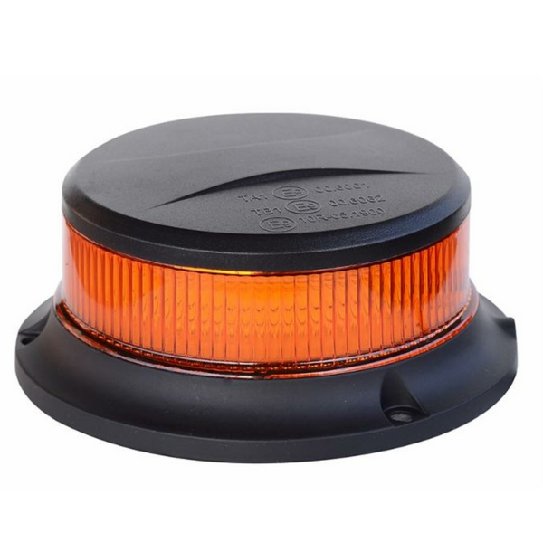 Lampeggiante/Girofaro a 18 LED 12-24V a base piana