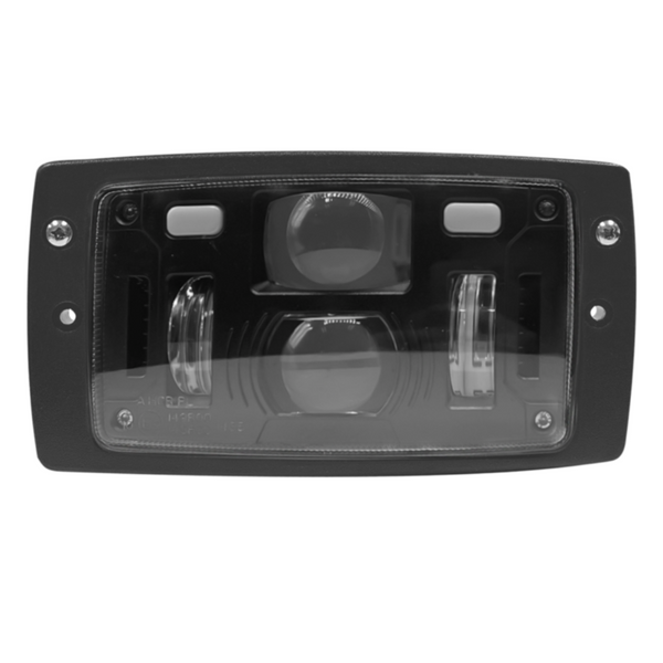Proiettore Fanale anteriore a LED compatibile con Massey Ferguson, Case-IH, John Deere, Fendt