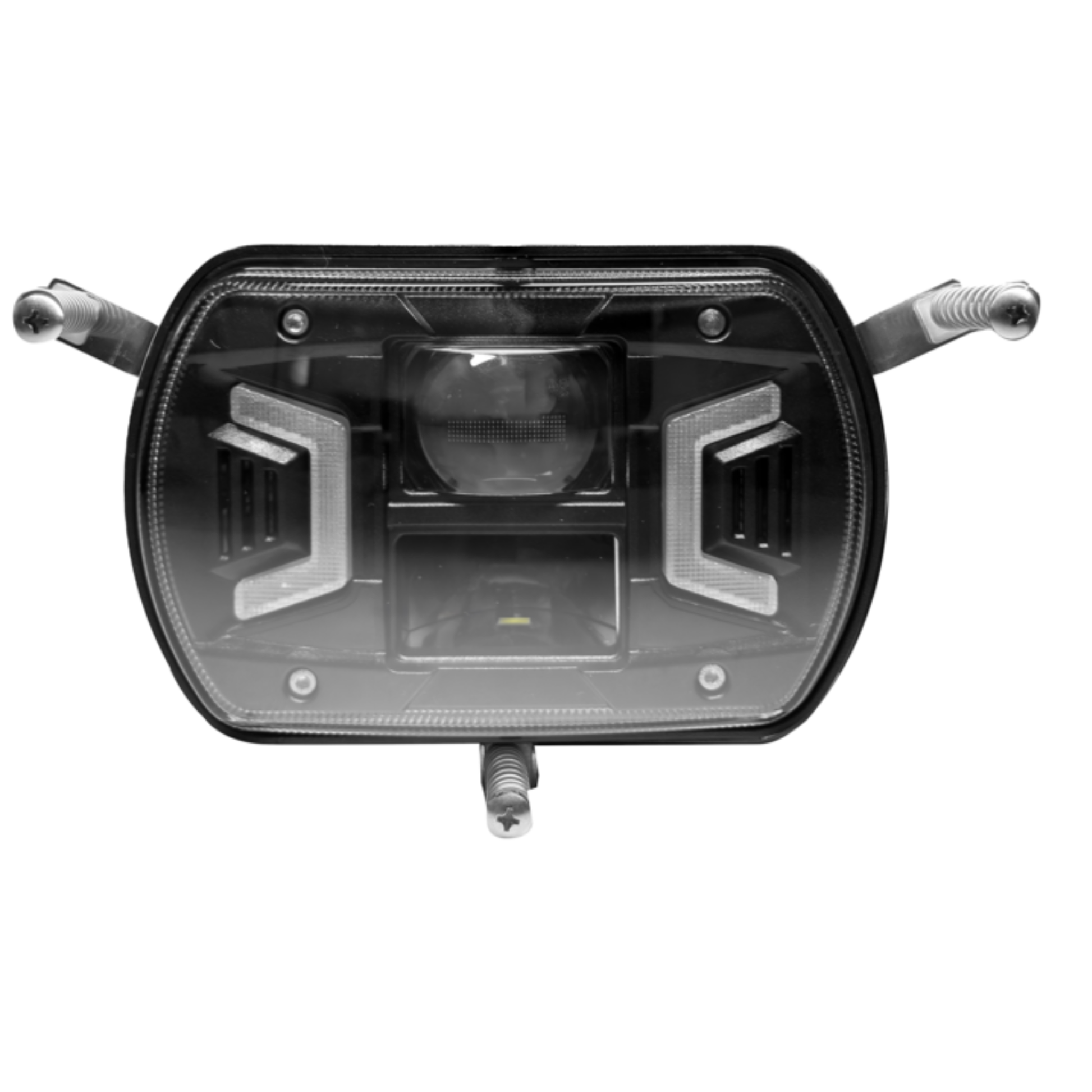 Proiettore LED 10-30V per trattori SAME, Fiat, New Holland e Antonio Carraro. Faro IP69K con abbaglianti, anabbaglianti e posizione. 35-66 45-66 72-86 Tigrone.