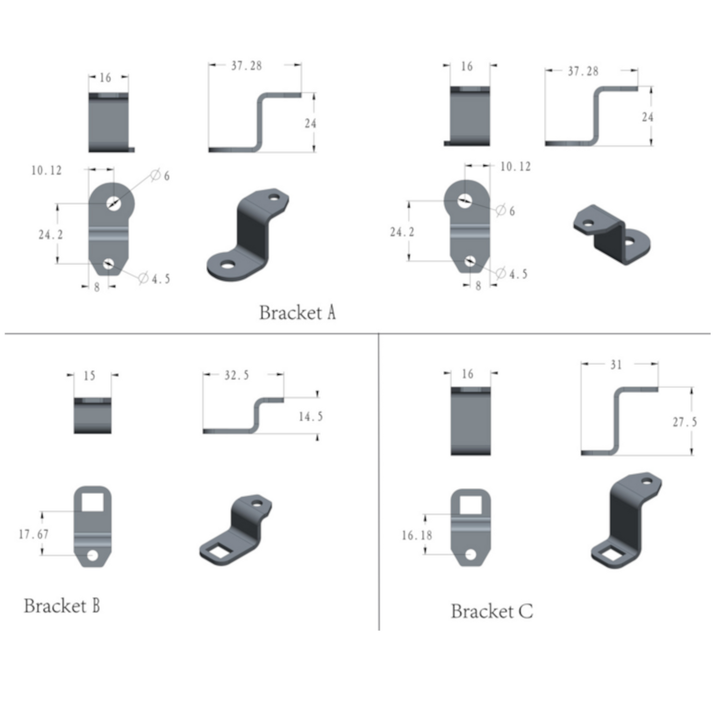 Proiettore LED 12-24V per trattori New Holland, John Deere, Fiat, Massey Ferguson, Lamborghini e AGCO. Abbagliante, anabbagliante e posizione, IP69K, omologato ECE