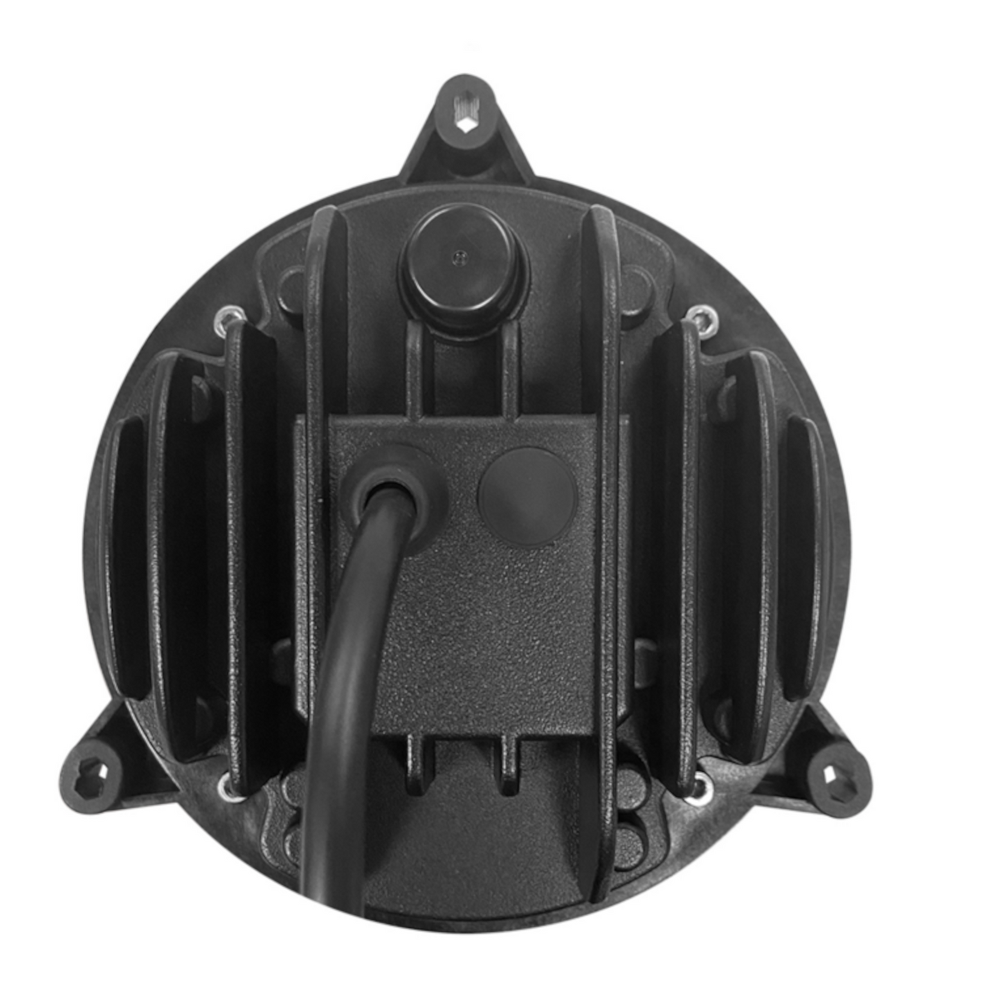 Proiettore LED 12-24V per trattori New Holland, John Deere, Fiat, Massey Ferguson, Lamborghini e AGCO. Abbagliante, anabbagliante e posizione, IP69K, omologato ECE