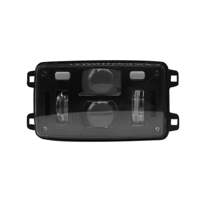 Proiettore Fanale anteriore a LED compatibile con John Deere, Same, Lamborghini, Hurlimann, Iseki