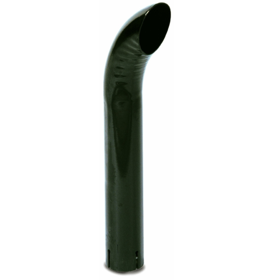 Prolunga curva marmitta Fiat 4997486 per trattori Fiat e Fiatagri, diametro esterno Ø60 mm e lunghezza 600 mm. Per Serie 80, 90, Winner e altre.