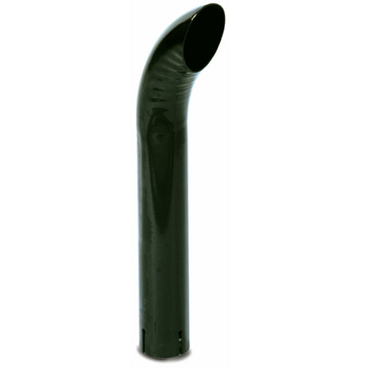 Prolunga curva marmitta Fiat 4997486 per trattori Fiat e Fiatagri, diametro esterno Ø60 mm e lunghezza 600 mm. Per Serie 80, 90, Winner e altre.