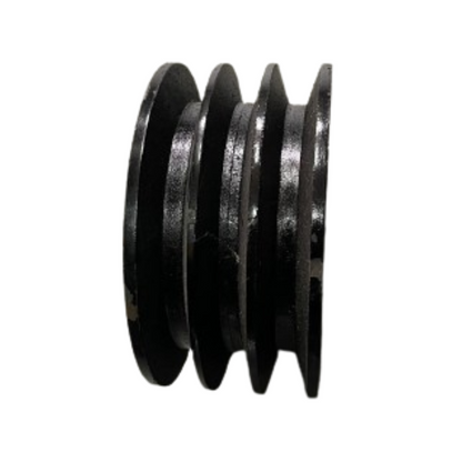 Puleggia motrice Ø120 per barra falciante Enorossi BFS 210 240 165 180 270. Ricambio originale per prestazioni elevate e affidabili durante la fienagione.