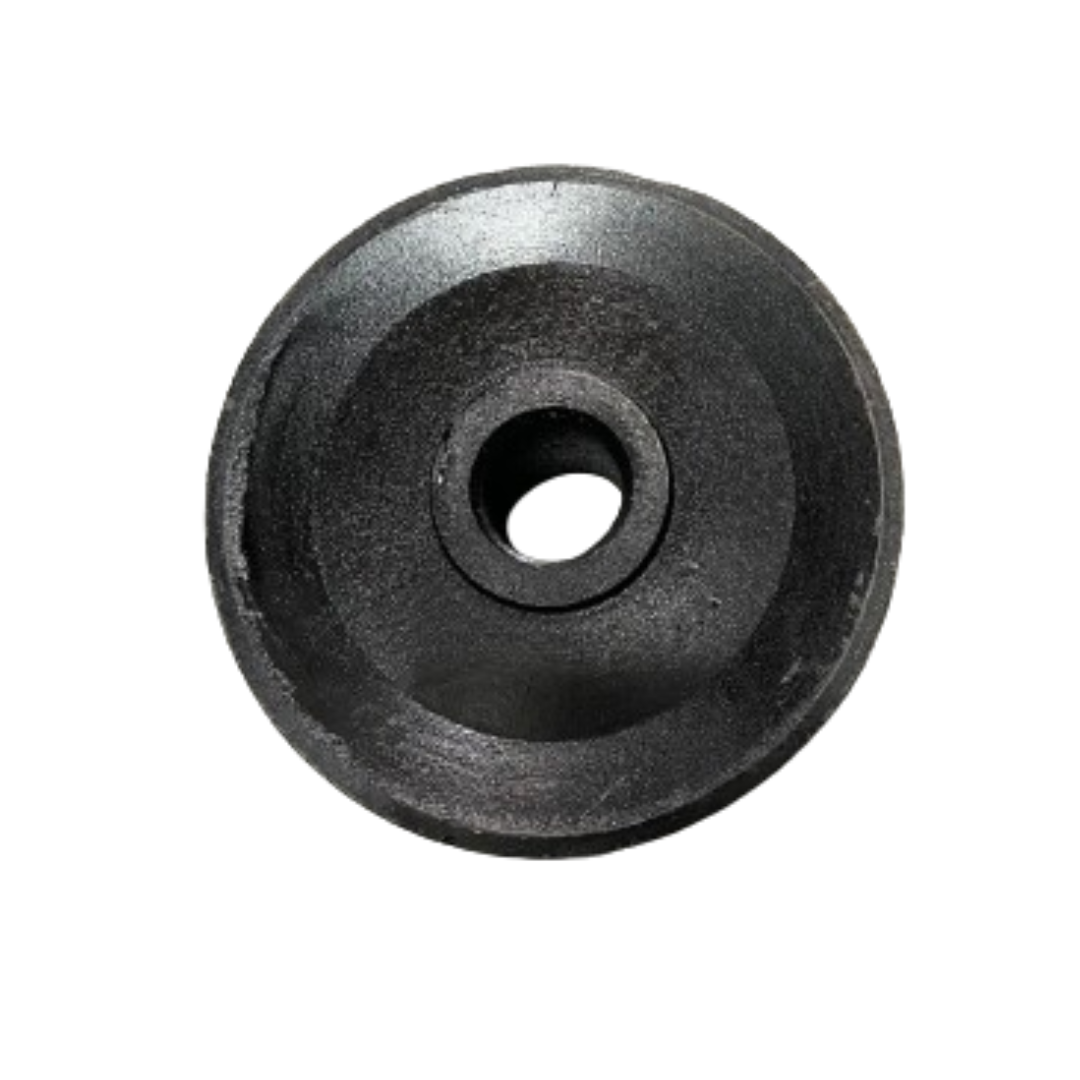 Puleggia motrice Ø120 per barra falciante Enorossi BFS 210 240 165 180 270. Ricambio originale per prestazioni elevate e affidabili durante la fienagione.